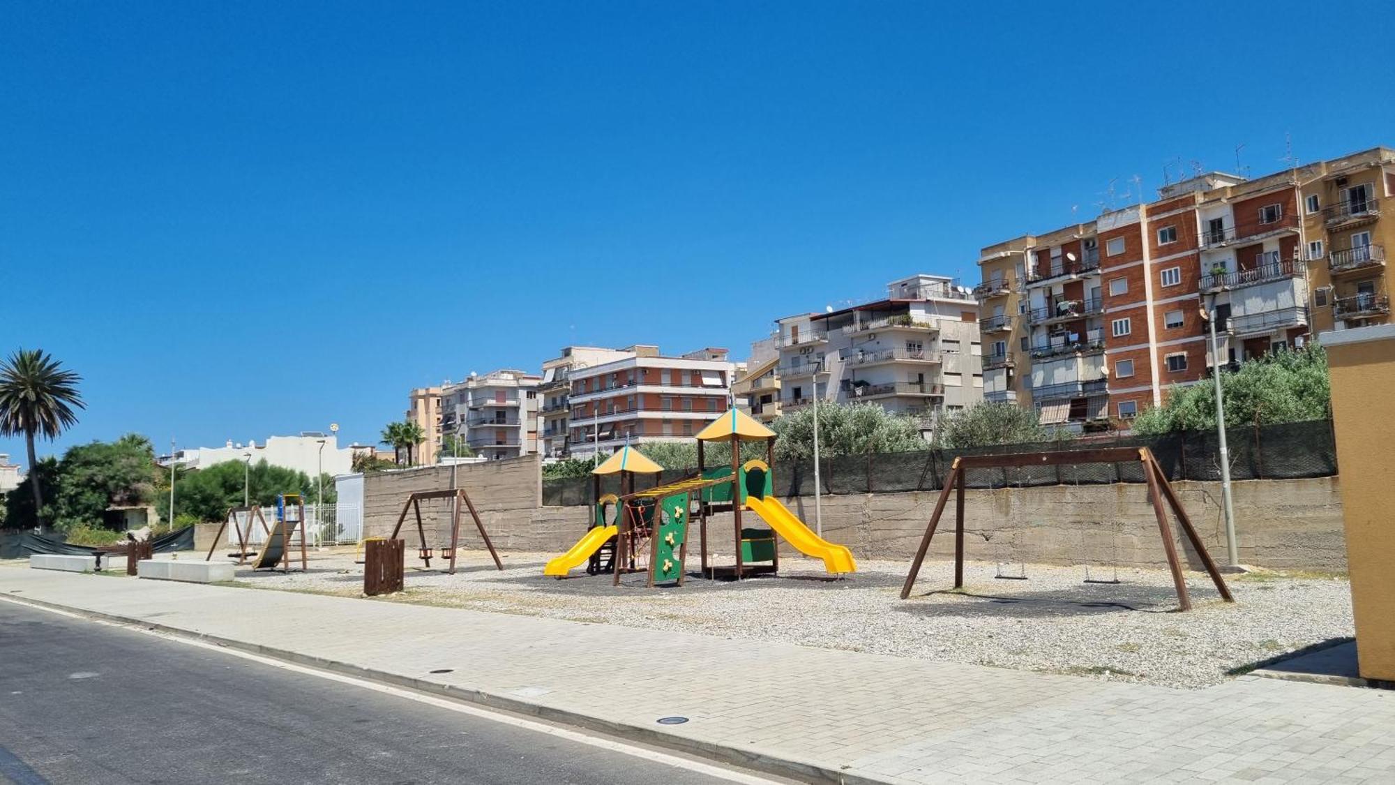 La Casa Sul Viale Apartment Reggio di Calabria Exterior foto